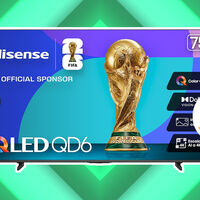 La mejor opción en pantallas para ver el Mundial 2026 es de Hisense: 75 pulgadas, QLED y 4K por 11,994 pesos  