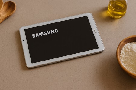tablet en la cocina