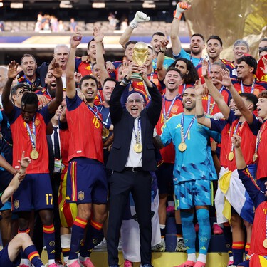 España ha superado el récord de otra selección europea tras vencer a Argentina, lo que la coloca como el combinado insuperable en la historia de la Copa del Mundo