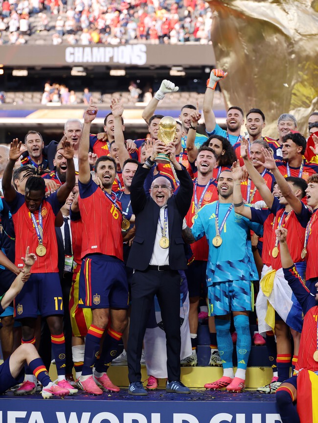 Lo Que Logro Espana En La Copa Del Mundo Solo Lo Habia Conseguido Una Seleccion En Toda La Historia La Roja Es Ahora Una De Las Mejores Selecciones De Todos Los Tiempos