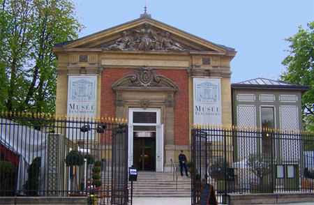 Cierra el Museo de Luxemburgo en Paris