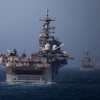 EEUU tiene a varios barcos de guerra desplegados frente a Venezuela. Venezuela tiene un misil soviético capaz de penetrarlos