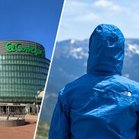 El Corte Inglés rebaja en sus 8 Días de Oro la chaqueta The North Face más recomendada para la lluvia a casi mitad de precio 