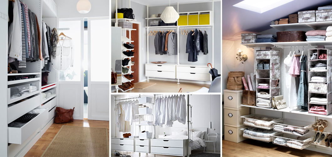 13 increíbles vestidores que todos querríamos tener en casa