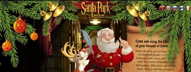 Santa Park, el parque temático de Papá Noel
