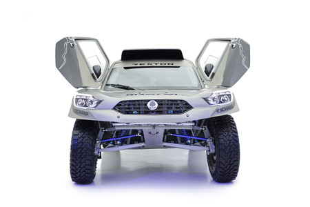 SsangYong Rexton DKR 2019 frontal