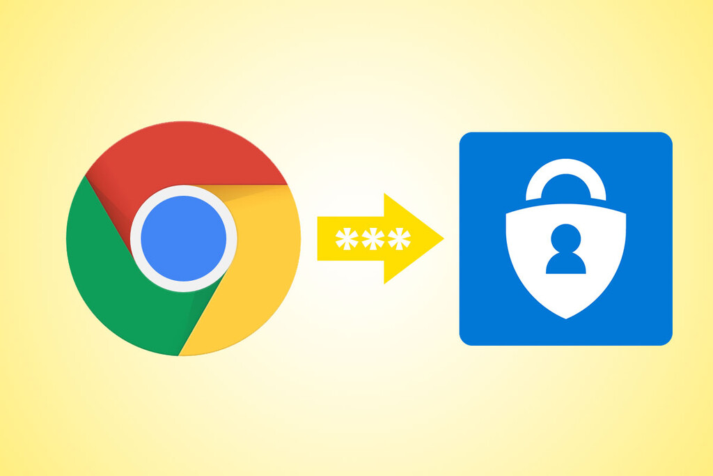 Cómo importar las contraseñas de Google Chrome en Microsoft Authenticator