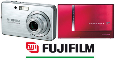 Fujifilm presenta dos nuevas compactas: FinePix J15fd y FinePix Z250fd