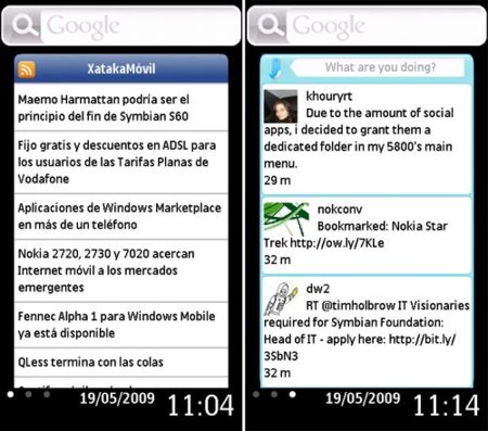 FlyScreen: la web en la pantalla de espera