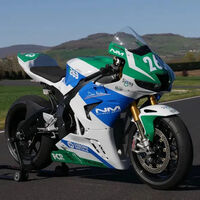 ¿Sacrilegio o genialidad? Han convertido una Honda CBR1000RR-R Fireblade en una moto eléctrica, y da el pego muy bien 