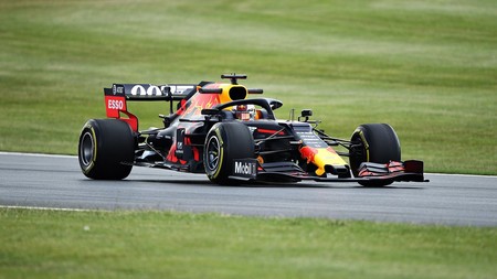 Verstappen Silverstone F1 2019