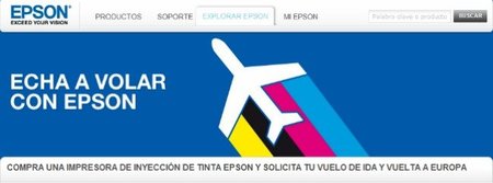 ¿Necesitas una impresora? Pues te llevas un viaje