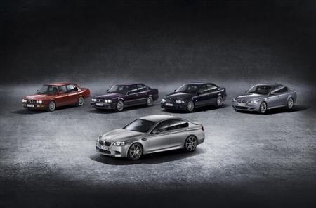 El BMW M5 “30 Jahre M5” costará en España 159.000 euros