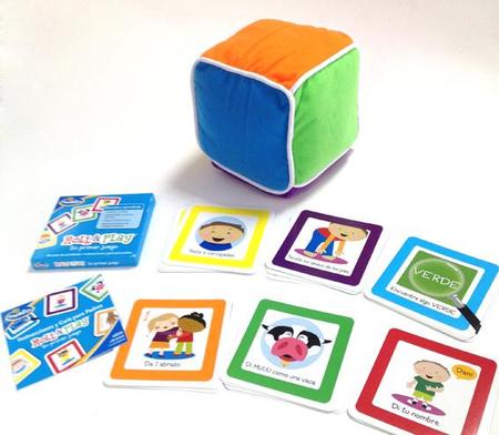 Roll & Play, un divertido juego de pruebas para los más pequeños