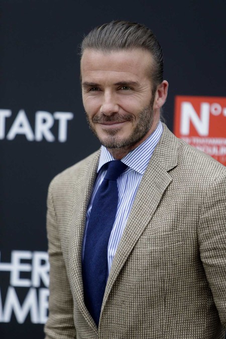 David Beckham vuelve a Madrid para dejar claro que es el más elegante