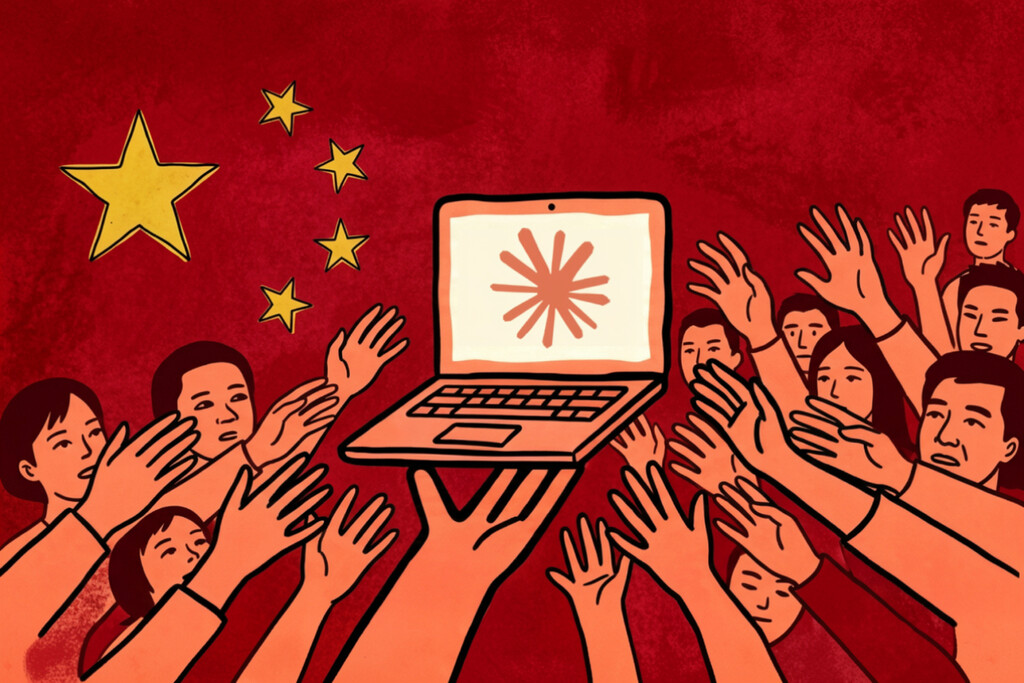 Anthropic no ofrece sus servicios en China. Así que China se ha inventado un mercado negro de tokens de Claude