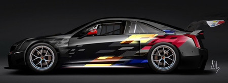 Cadillac ATS-V.R
