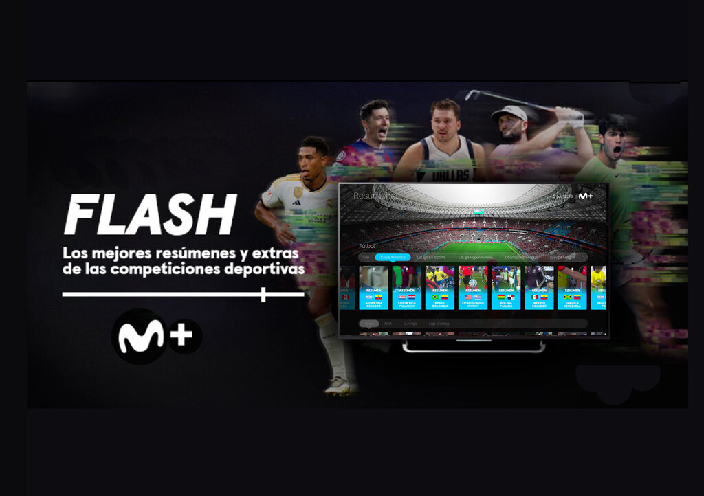 Ya están aquí los nuevos contenidos Flash de Movistar Plus+: qué son y cómo puedes acceder a ellos