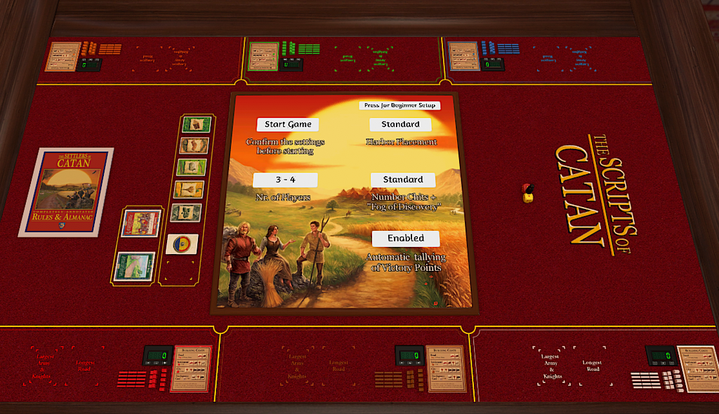 Los mejores juegos de Tabletop Simulator (casi) todos los juegos de