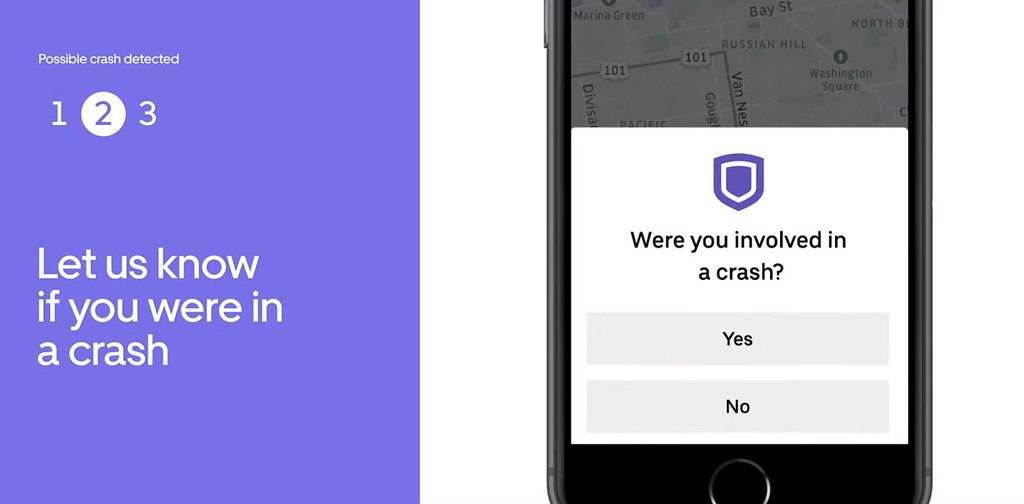 Uber Ridecheck Uber lanza RideCheck, una función que utiliza los sensores del móvil ...