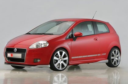 MS Design Grande Punto Raceline