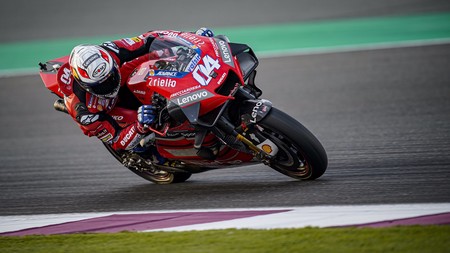 Dovizioso Losail Motogp 2020