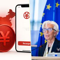"Allí ya se está probando a gran escala": el Banco Central Europeo se fija en China como inspiración para el euro digital 