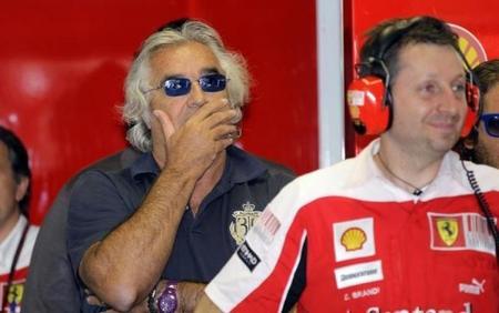 Flavio Briatore confía en Marco Mattiacci