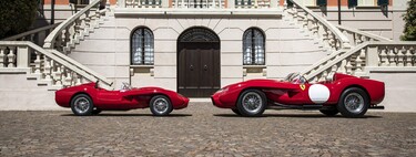 El Ferrari Testa Rossa J es un juguete muy caro: un cavallino eléctrico para mayores de 14 años que roza los 100.000 euros
