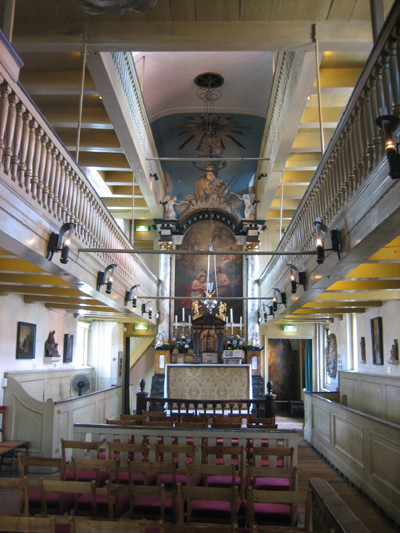 Iglesa clandestina del atico