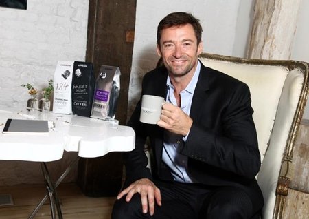 La cafetería solidaria de Hugh Jackman
