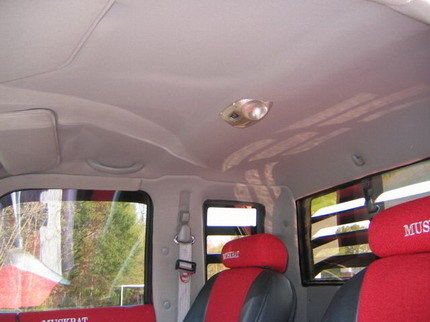 Muskrat Mustang Pick-up