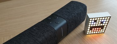 ASUS Lyra Voice, análisis: una buena idea el aunar altavoz con Alexa y router, que sin embargo no logra alcanzar la excelencia 