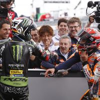 Marc Márquez se bate con Folger: "No me apetecía llegar a la última vuelta con un piloto novato" 