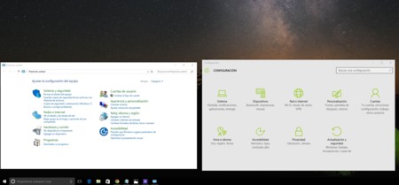 Windows 10 Panel Control Configuracion