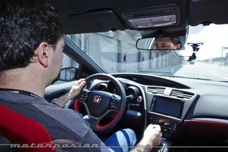 Honda Civic Type R 2015 Prueba A 430