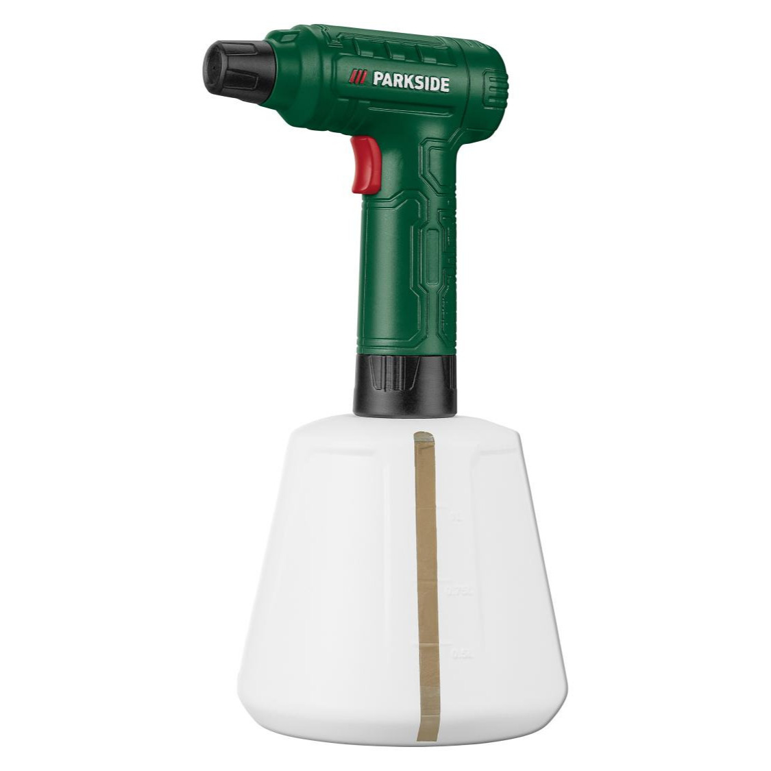 Pulverizador de presión recargable