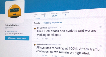Cinco días después, GitHub continua bajo el mayor ataque DDoS de su historia