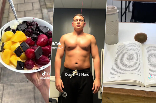 La tendencia 75 Hard ha inundado TikTok: así es el nuevo régimen fitness que promete resultados bebiendo galones agua y leyendo un libro