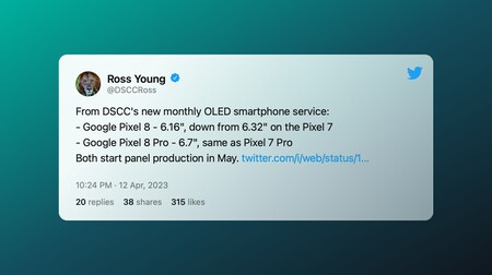 Tweet De Ross Young