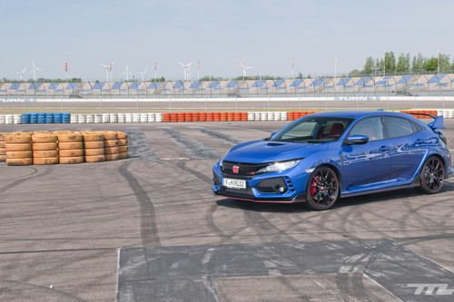Honda Civic Type R: probamos el compacto deportivo más rápido en Nürburgring