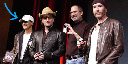 Jimmy Iovine, U2 y Steve Jobs