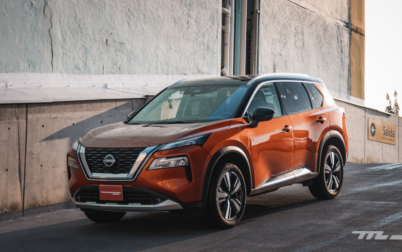 Nissan X-Trail 2023, a prueba: el mejor X-Trail que hemos visto y que no se guarda nada para las versiones tope