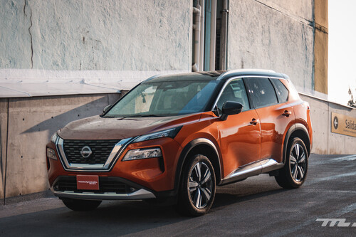 Nissan X-Trail 2023, a prueba: el mejor X-Trail que hemos visto y que no se guarda nada para las versiones tope