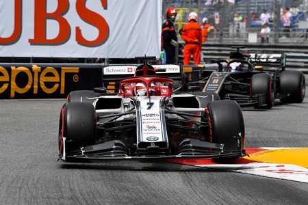 Raikkonen Monaco F1 2019