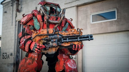 Así creó BioWare las cuatro alabardas, los exotrajes acorazados de Anthem