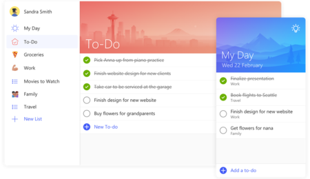 Microsoft presenta To-Do, su nueva herramienta para gestionar tareas