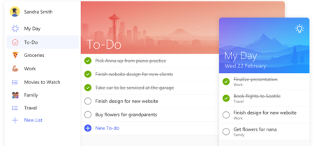 Microsoft presenta To-Do, su nueva herramienta para gestionar tareas 