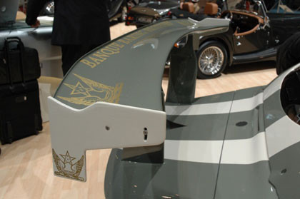 Morgan Aero 8 GT3 Racer