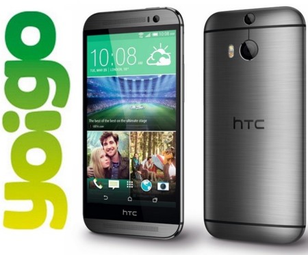 Precios HTC One (M8) con Yoigo